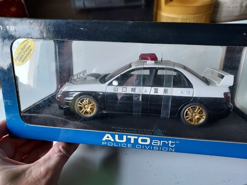 Subaru police japan - subaru, autoart