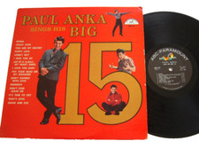 PAUL ANKA sings His Big 15