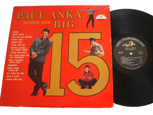 Paul anka sings his - his, big