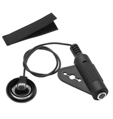 Micro piezo contact guitare - micro,