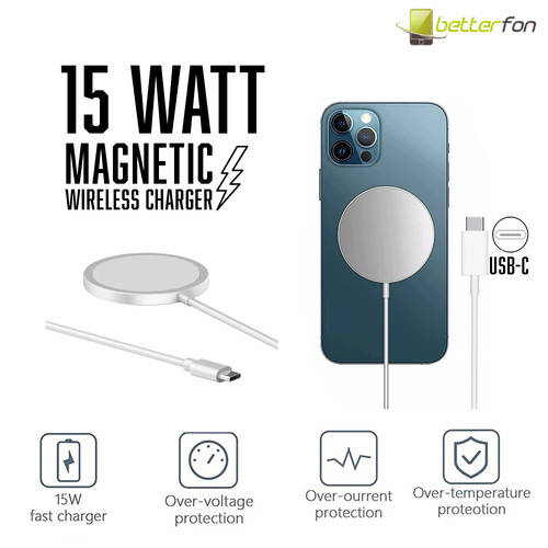 Chargeur sans fil - sans, magnétique
