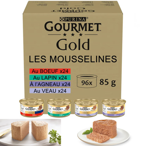 Les mousselines pâtée - les,