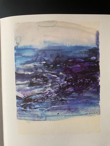 Zao wou gravure signée - zao,