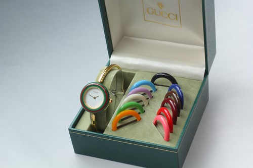 Montre femme vintage gucci - femme,
