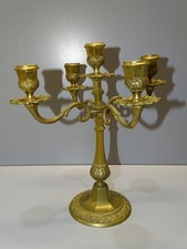 -JOLI BOUGEOIR DE TABLE 5 FEUX