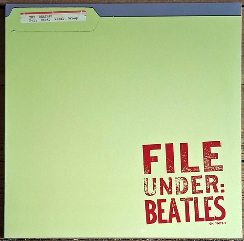 The beatles file - -, under
