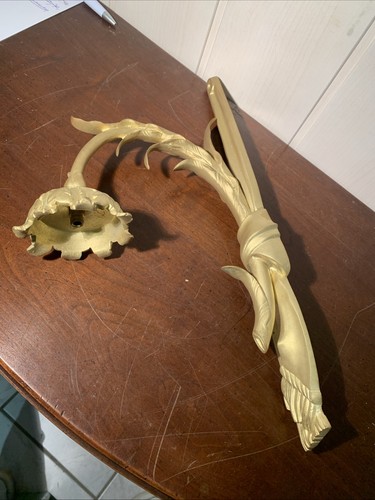 Ancienne applique bronze - , doré