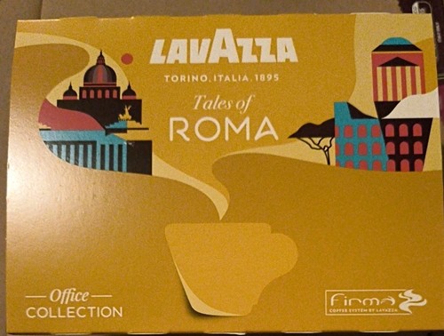 Lavazza firma tales - lavazza, of