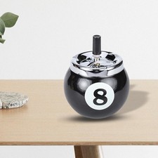 Plateau Métallique à Bouton-poussoir Pour Boule De Billard