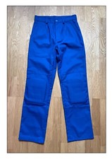 Vintage Pantalon Bleu Travail