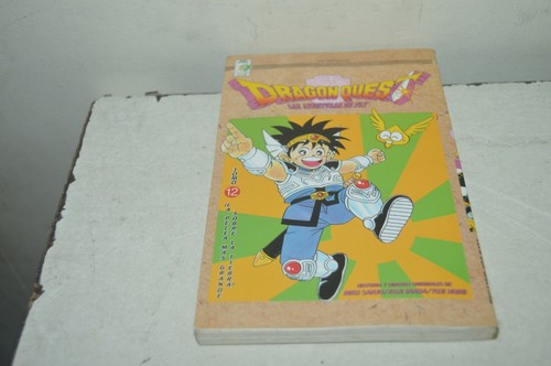 Rare manga dragon quest las - manga,