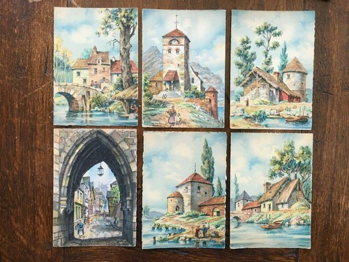 Cartes postales signées - cartes,