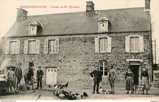 S8240 cpa 14 Ondefontaine - Ferme de M. Quéruel