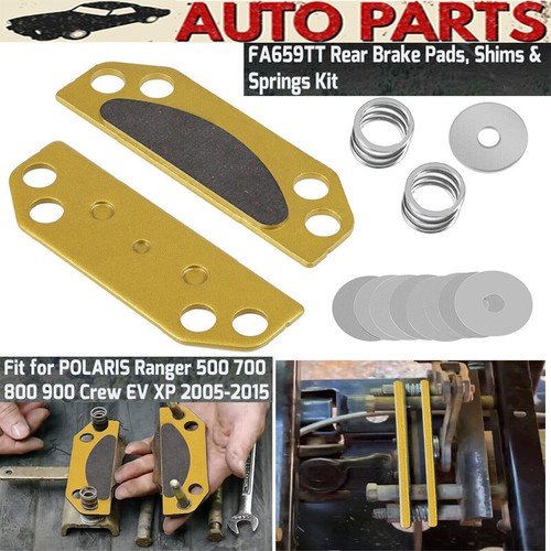 Ceramic parking brake pads - brake, kit