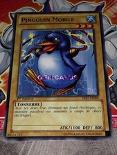 Carte YU GI OH PINGOUIN MOBILE PRIO-FR090 x 3
