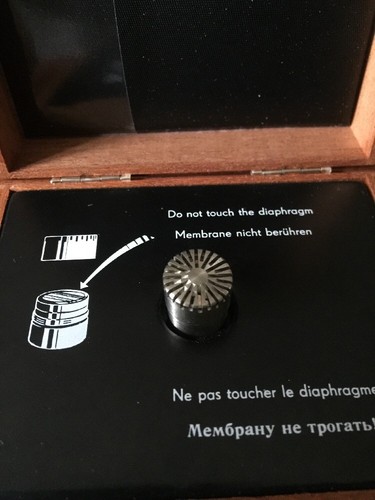 Bruel kjaer 4166 microphone - &,