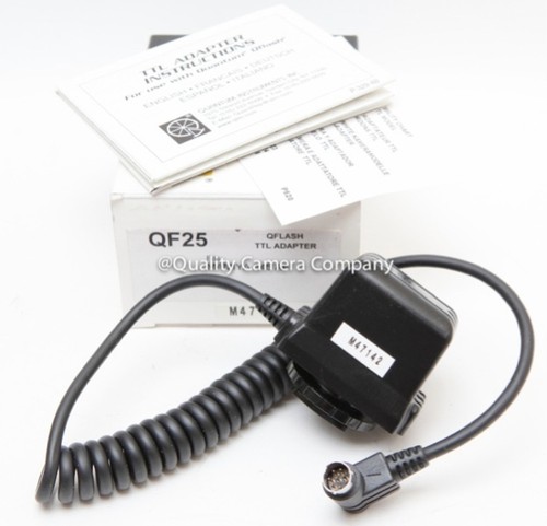 Quantum qflash ttl adapter - ttl, for
