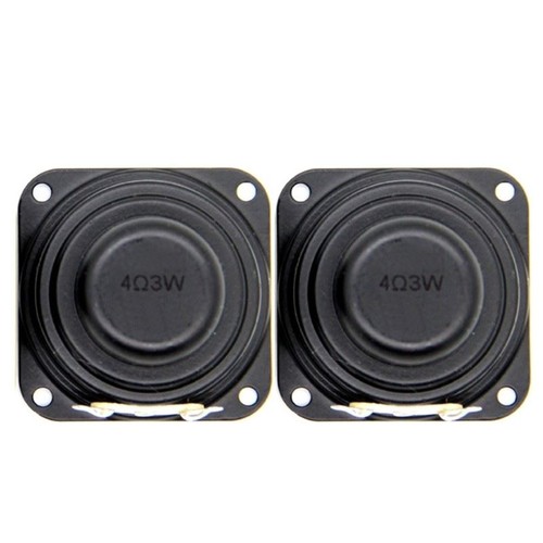 Professionnel 40mm 4ohm - 40mm, 3w