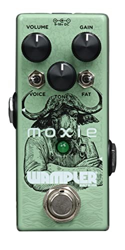 Wampler moxie overdrive pedal - wampler,
