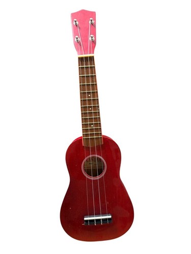 Vintage red ukulele canuke - vintage,