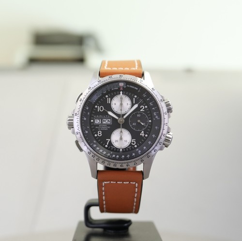 Hamilton khaki aviation wind - aviation, x-wind
