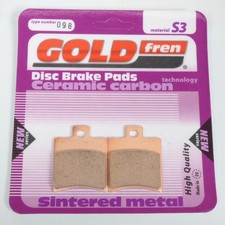 Plaquette de frein Gold Fren