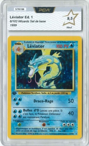 Carte pokemon léviator 102 - pokemon, 6/102