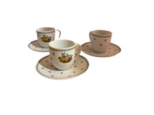 GUY DEGRENNE  lot de 3 tasses
