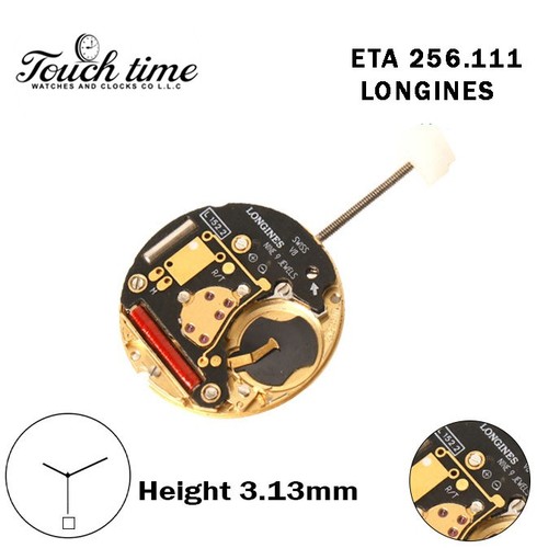 Eta 256 111 longines - eta, 256.111-longines-mouvement