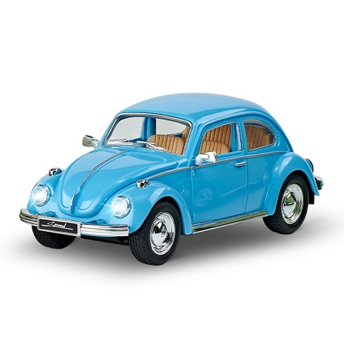 Voiture jouet bleue avec - , son