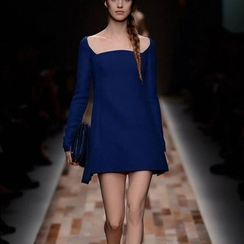 Robe créateur laine - robe,