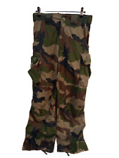 TREILLIS  COMBAT ZC 61/68 M ( XS ) MILITAIRE FELIN ARMEE FRANCAISE T4 S2