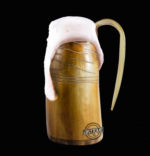 Mug bières corne de - en,