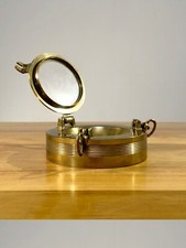 1960 CENDRIER HUBLOT BRONZE