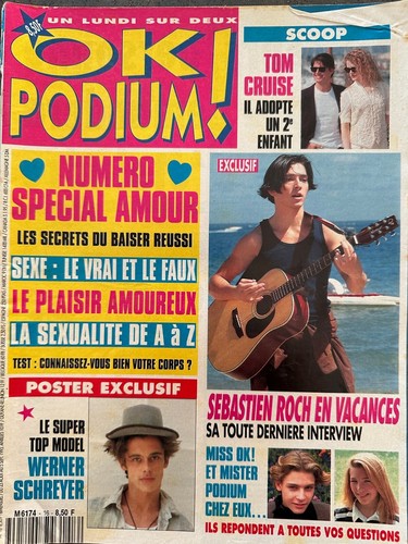 Magazine podium 16 tom - magazine, n°16,