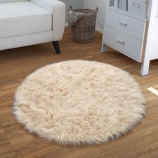 Tapis Salon Poils Longs Fausse