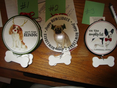 Time christmas ornaments - h, ornaments-dog