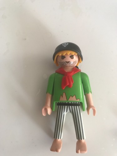 Playmobil 5137 pirate vert - 5137,