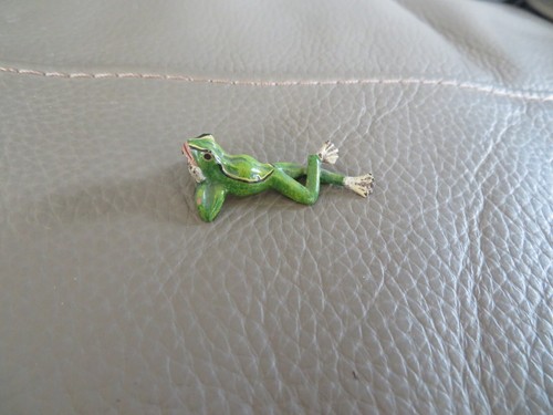 Bronze vienne grenouille - bronze,
