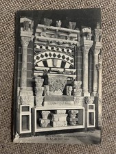 CPA MUSÉE CROZATIER ANTIQUITÉS LAPIDAIRES