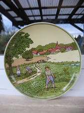 ASSIETTE DE COLLECTION VILLEROY & BOCH  PAYSAN EN ETE 25 cm
