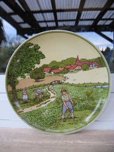 Assiette collection - de,