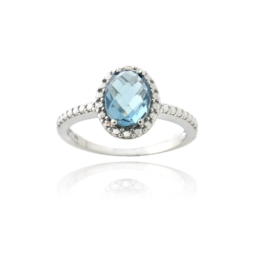 925 argent 5ct london topaze - 925,