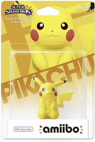 Amiibo pikachu super smash - -, (super