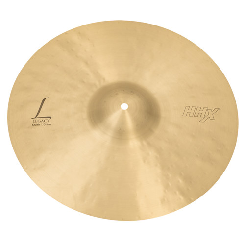 Sabian hhx legacy crash - 17",
