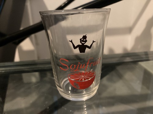Joli verre ancien sojufruit - verre,