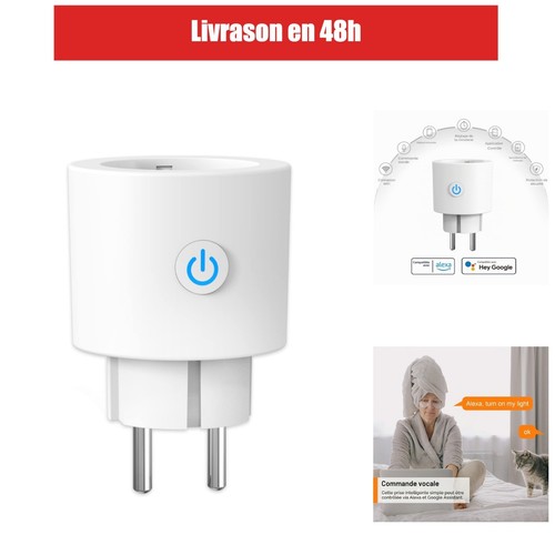 Antela prise connectée wifi - antela,