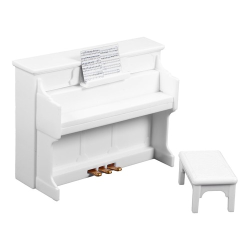 Mini piano maison - de, poupée