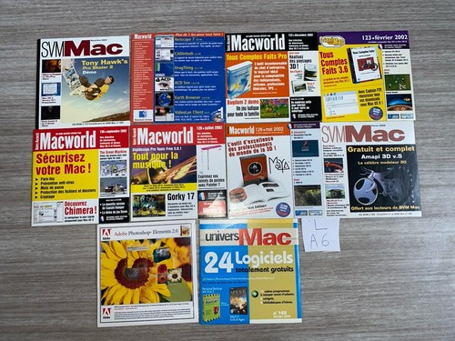 Lot svm jeux - cd,