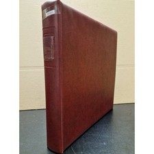 Lindner Reliure à Anneaux (18 Anneaux) 1 Fois Utilisé Vide / Rouge